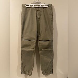 Nili Lotan Khaki French Military Pants
